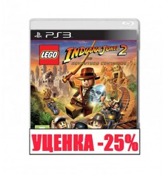 LEGO Indiana Jones 2: The Adventure Continues Уценка